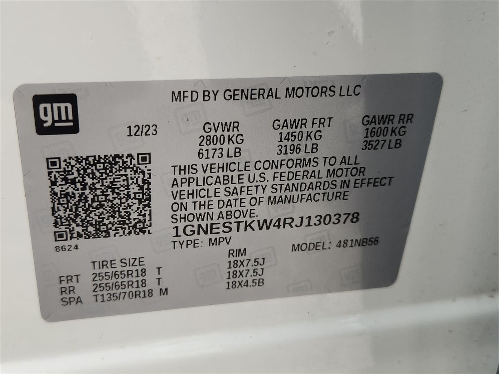 2024 Chevrolet Traverse Limited LS
