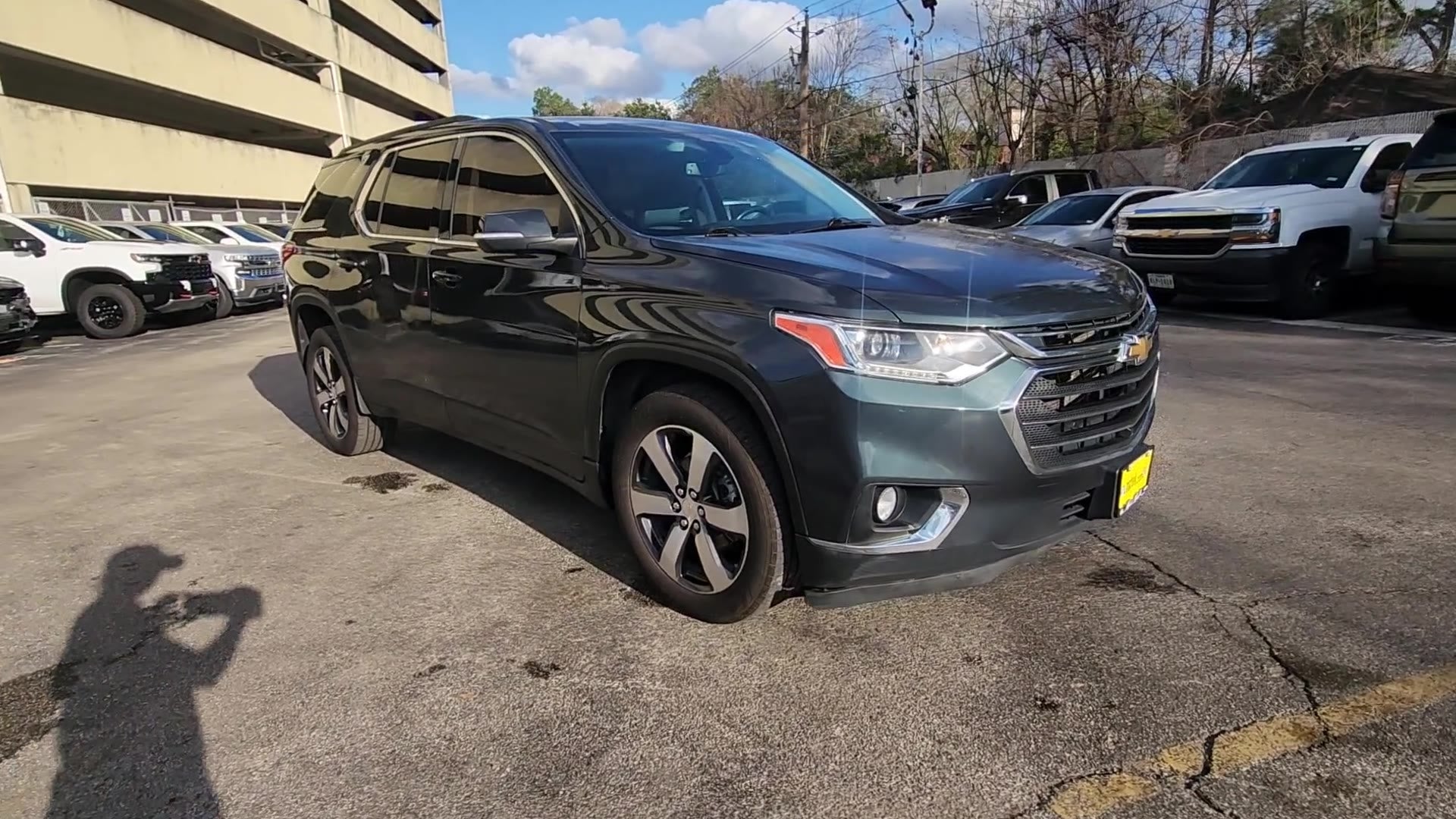 2021 Chevrolet Traverse LT Leather