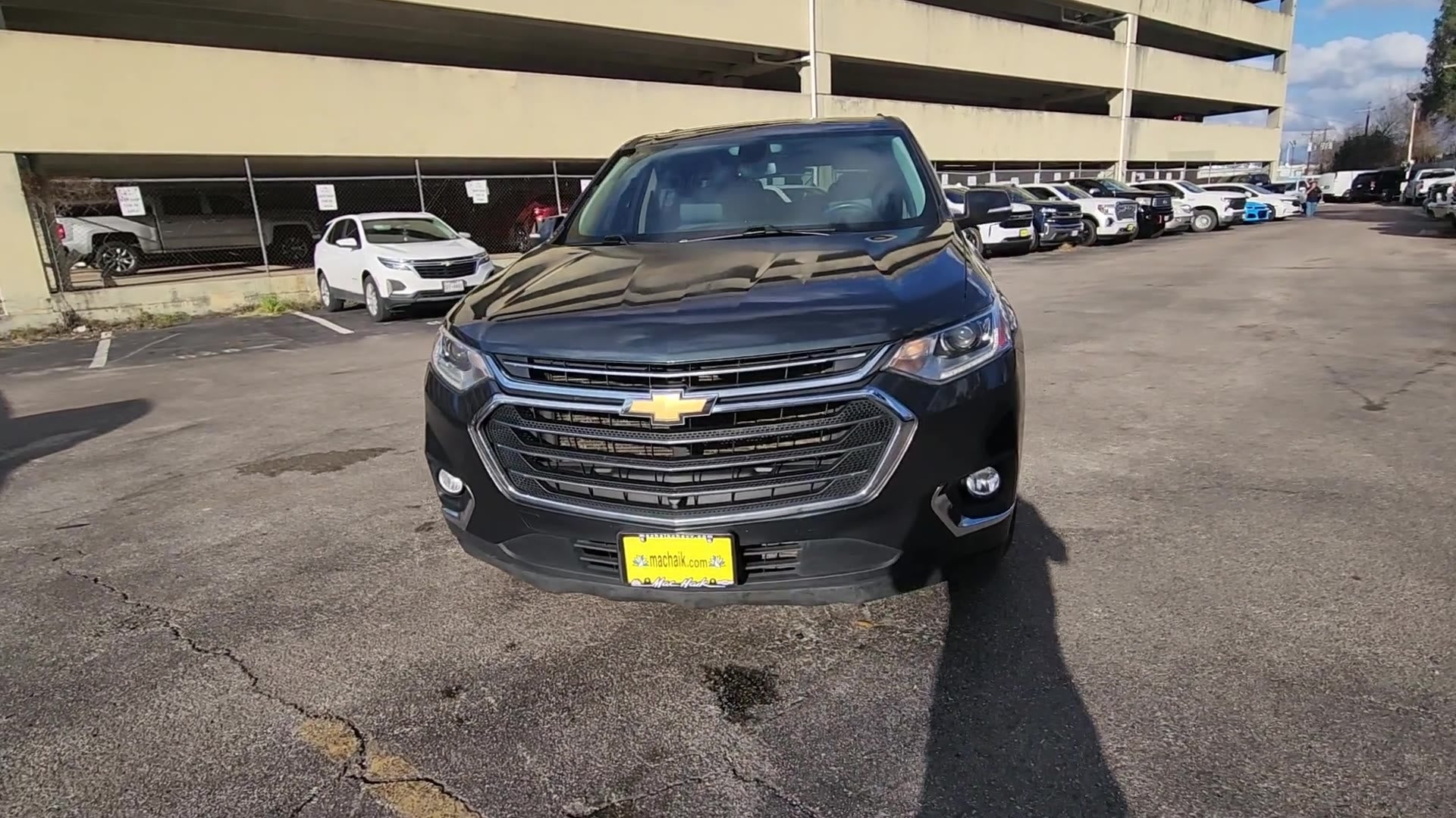 2021 Chevrolet Traverse LT Leather