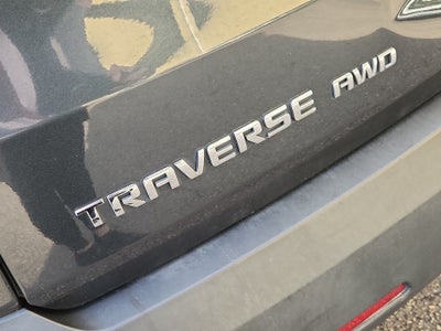 2021 Chevrolet Traverse LT Leather