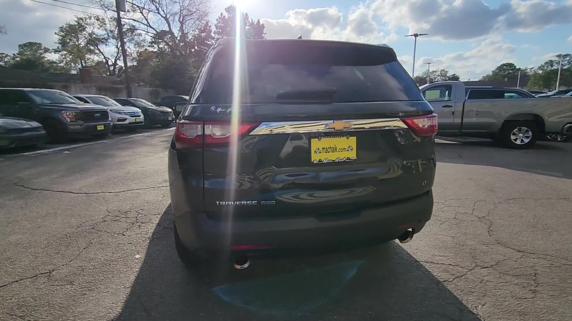 2021 Chevrolet Traverse LT Leather