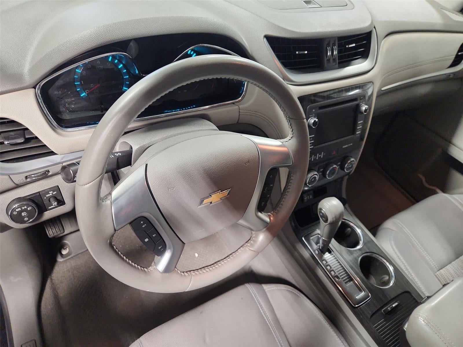 2017 Chevrolet Traverse LT