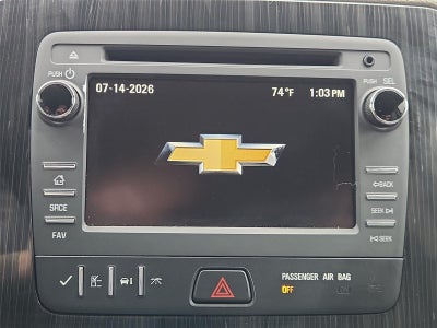 2017 Chevrolet Traverse LT