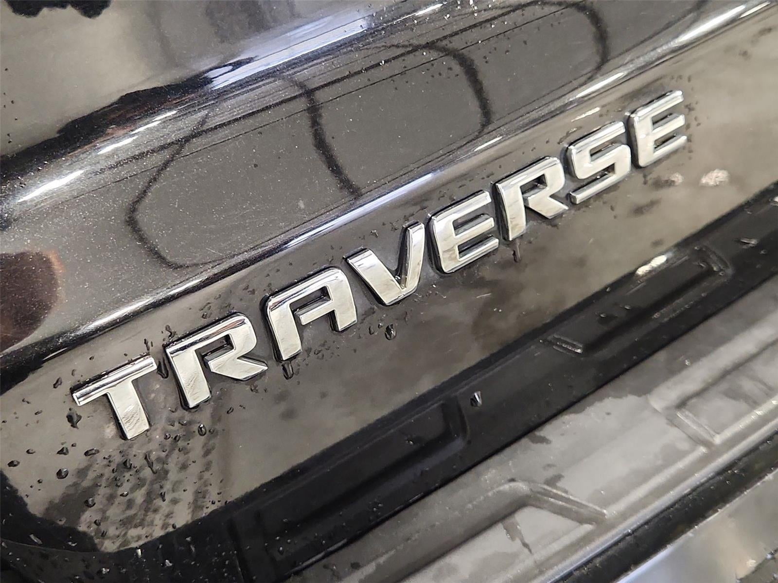 2017 Chevrolet Traverse LT