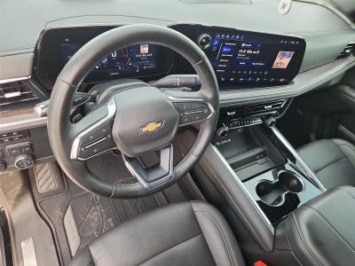 2025 Chevrolet Suburban LT