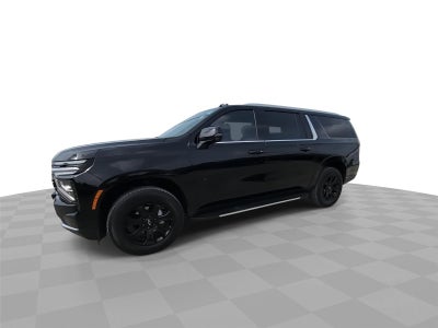 2025 Chevrolet Suburban LT