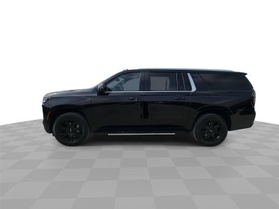 2025 Chevrolet Suburban LT