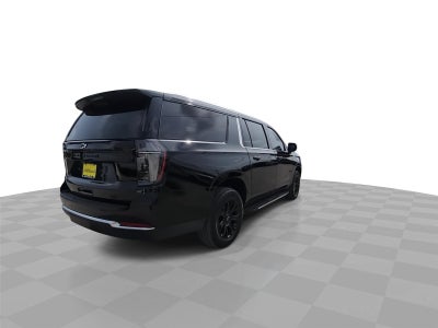 2025 Chevrolet Suburban LT