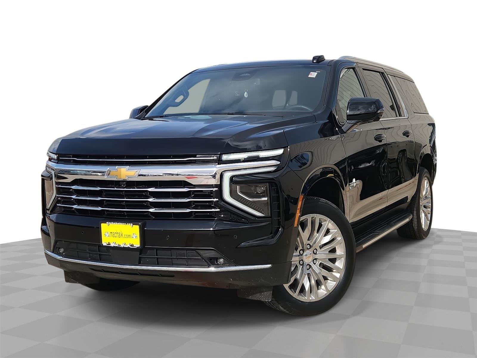 2025 Chevrolet Suburban LT