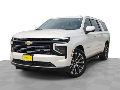 2025 Chevrolet SUBURBAN HICNTY