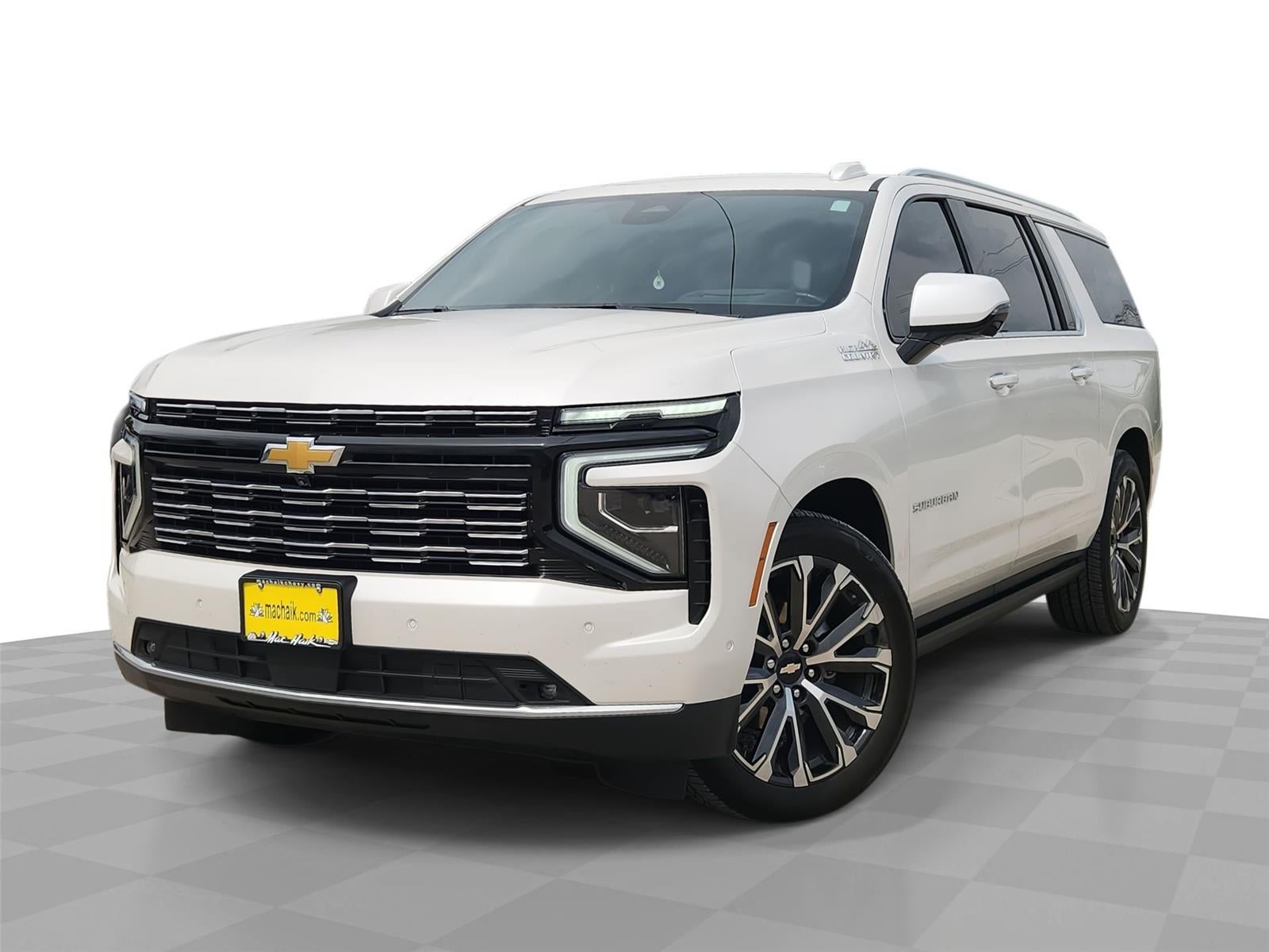 2025 Chevrolet SUBURBAN HICNTY
