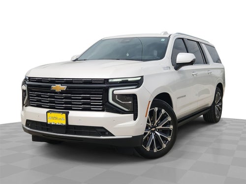 2025 Chevrolet SUBURBAN HICNTY