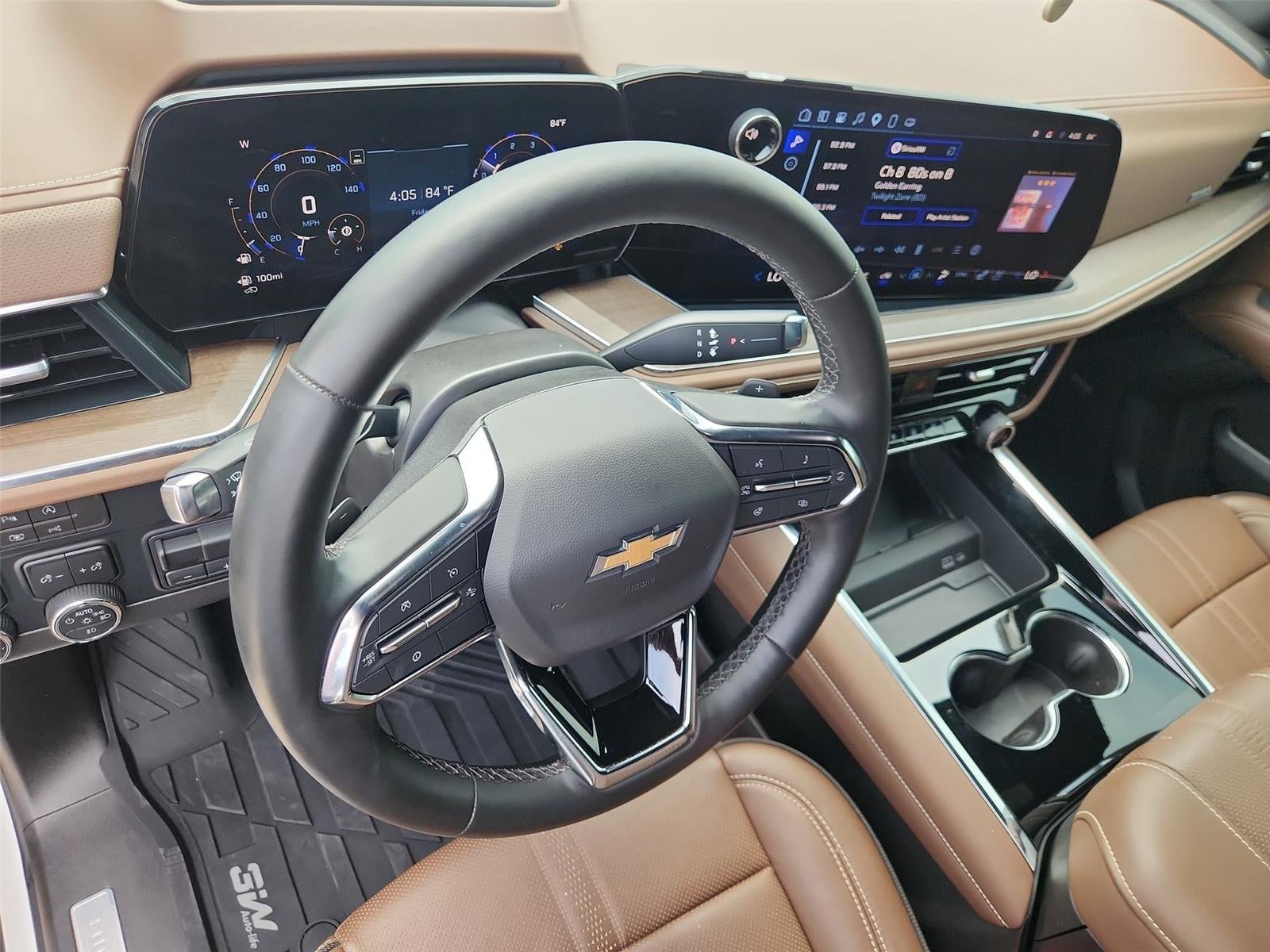 2025 Chevrolet SUBURBAN HICNTY