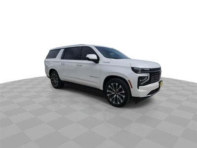 2025 Chevrolet SUBURBAN HICNTY
