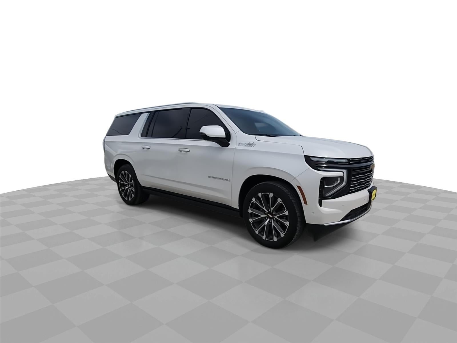 2025 Chevrolet SUBURBAN HICNTY