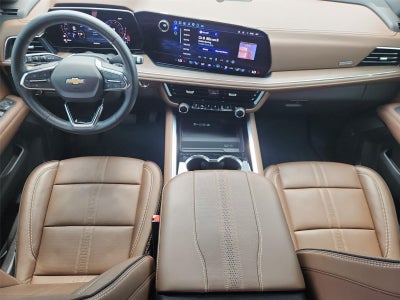 2025 Chevrolet SUBURBAN HICNTY