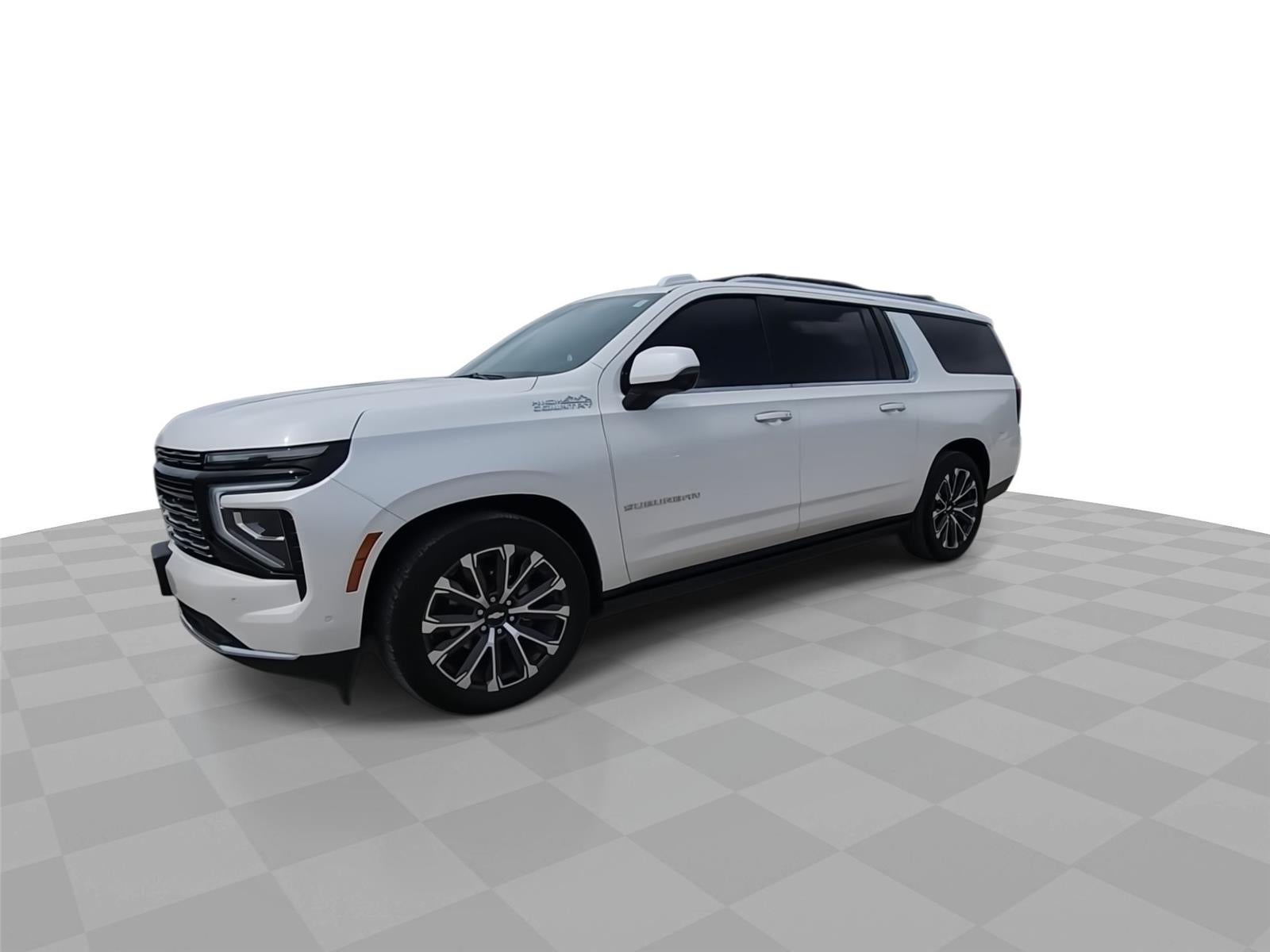 2025 Chevrolet SUBURBAN HICNTY