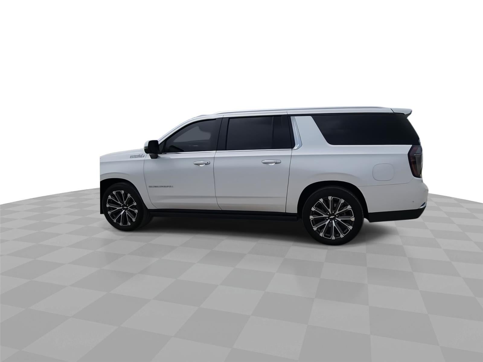 2025 Chevrolet SUBURBAN HICNTY