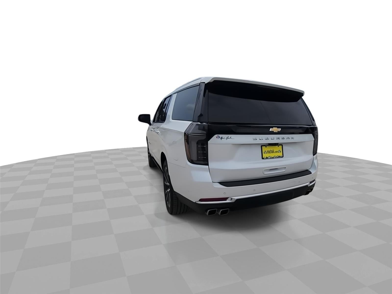 2025 Chevrolet SUBURBAN HICNTY