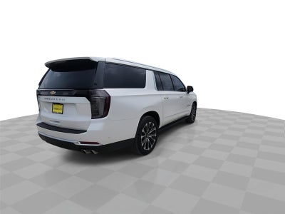 2025 Chevrolet SUBURBAN HICNTY