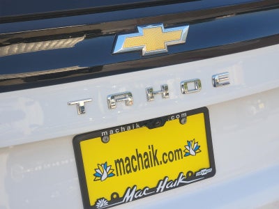2026 Chevrolet Tahoe LS