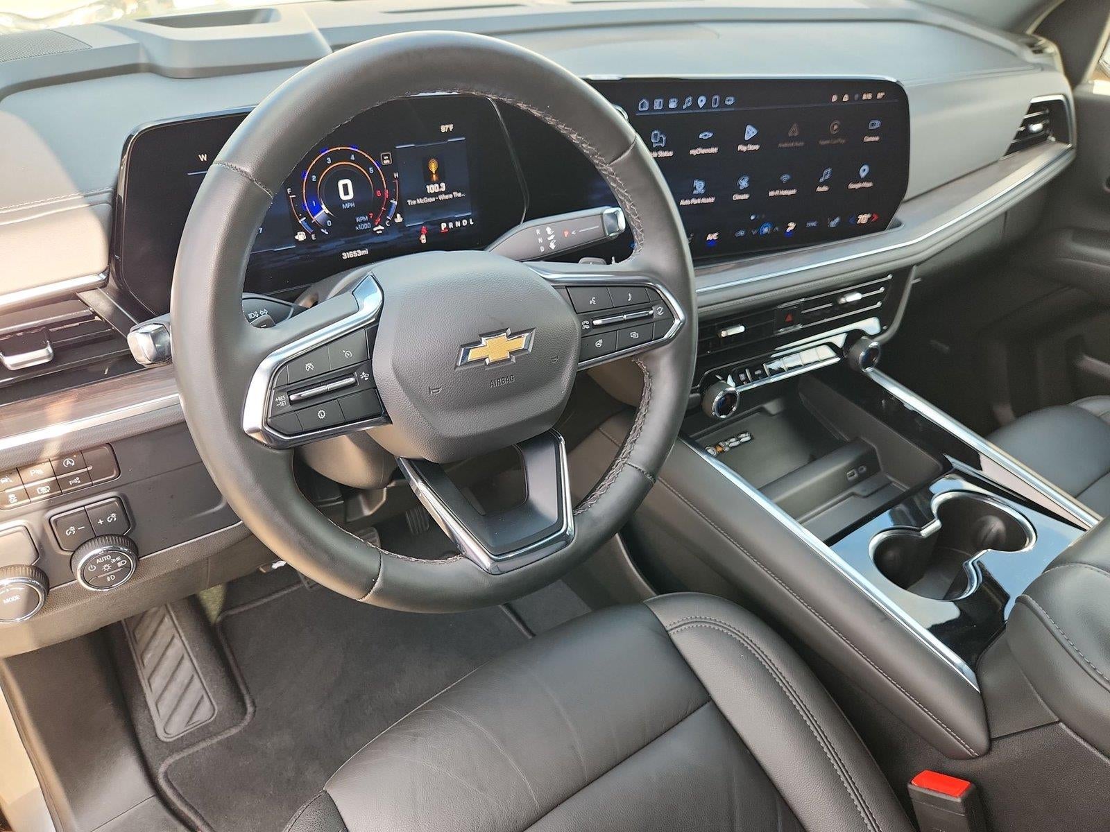 2025 Chevrolet Tahoe LT