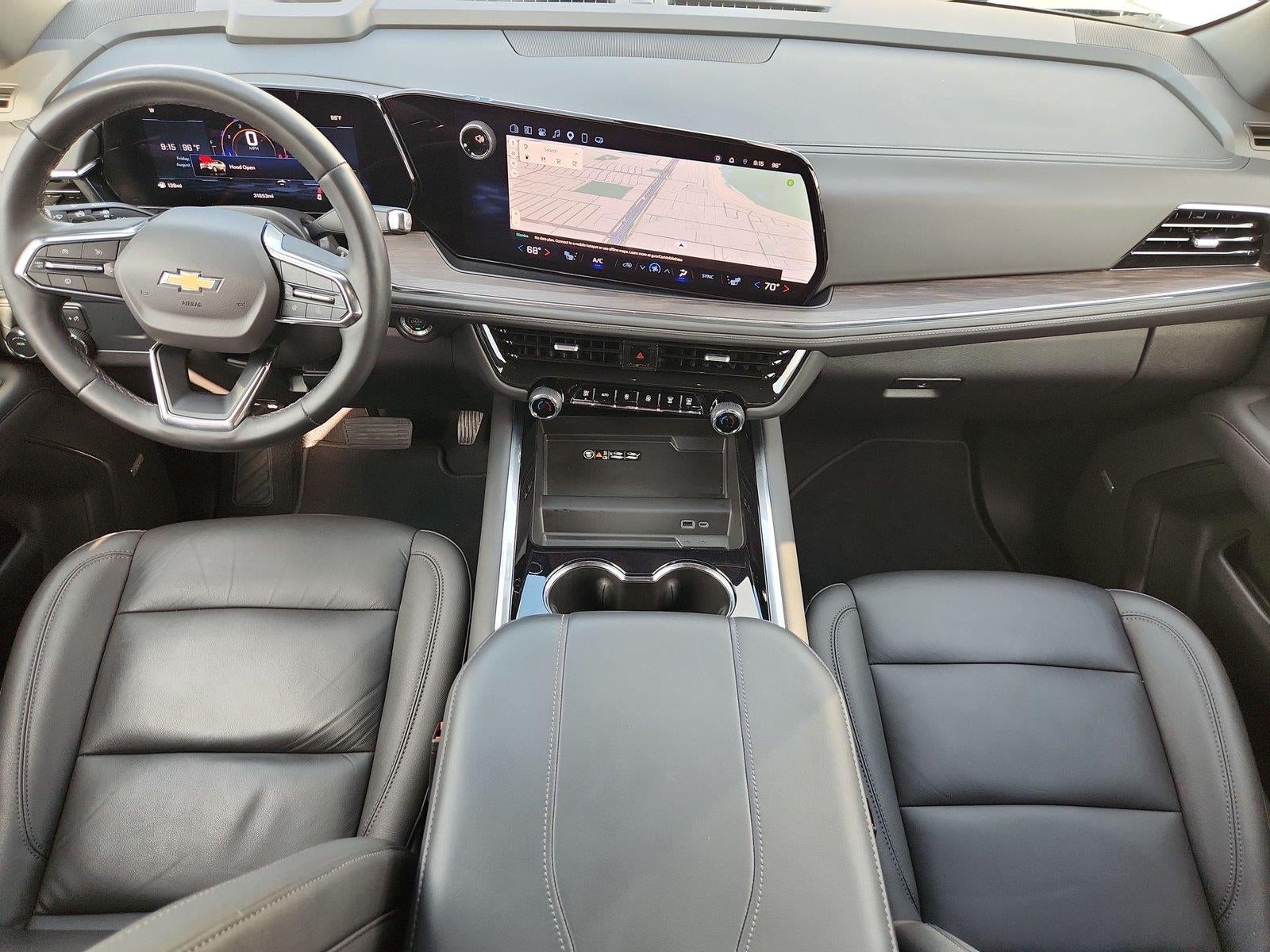 2025 Chevrolet Tahoe LT