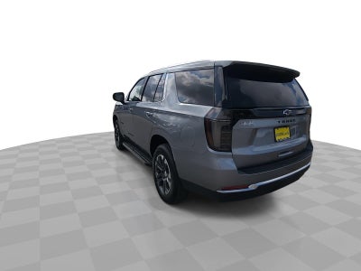 2025 Chevrolet Tahoe LT