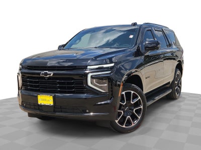 2025 Chevrolet Tahoe RST