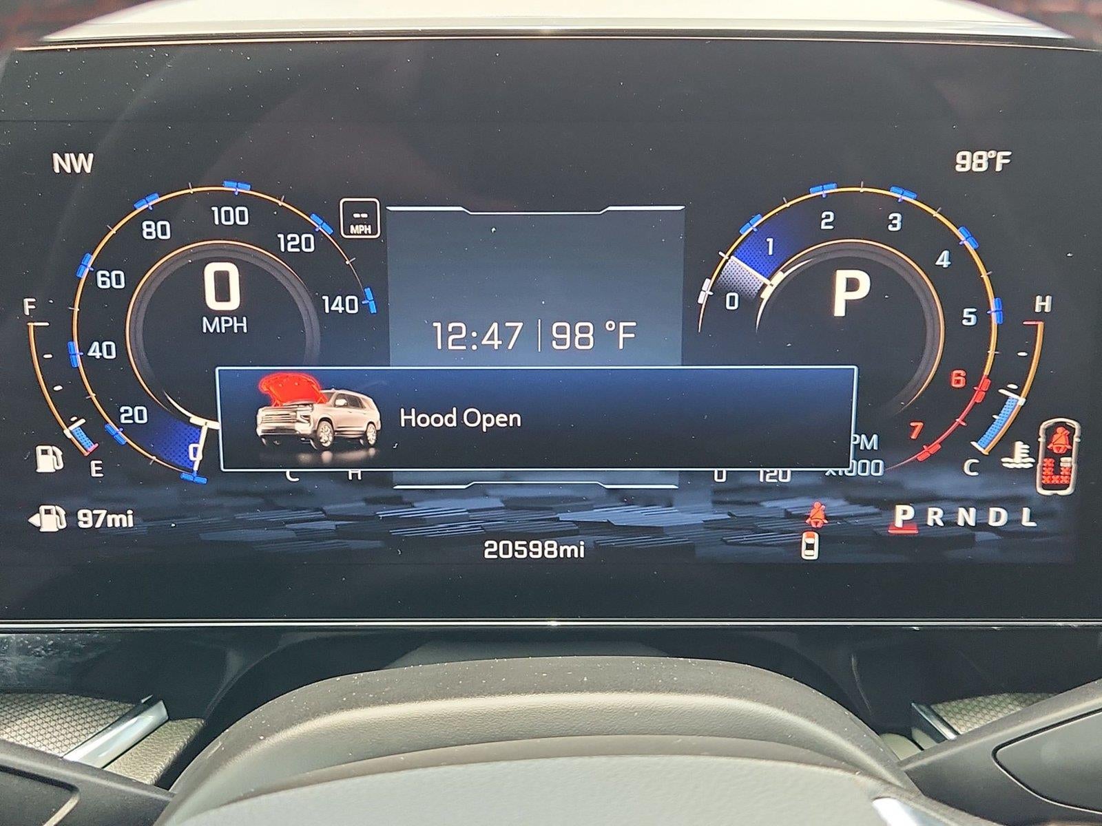 2025 Chevrolet Tahoe RST