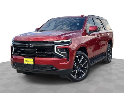 2025 Chevrolet Tahoe RST