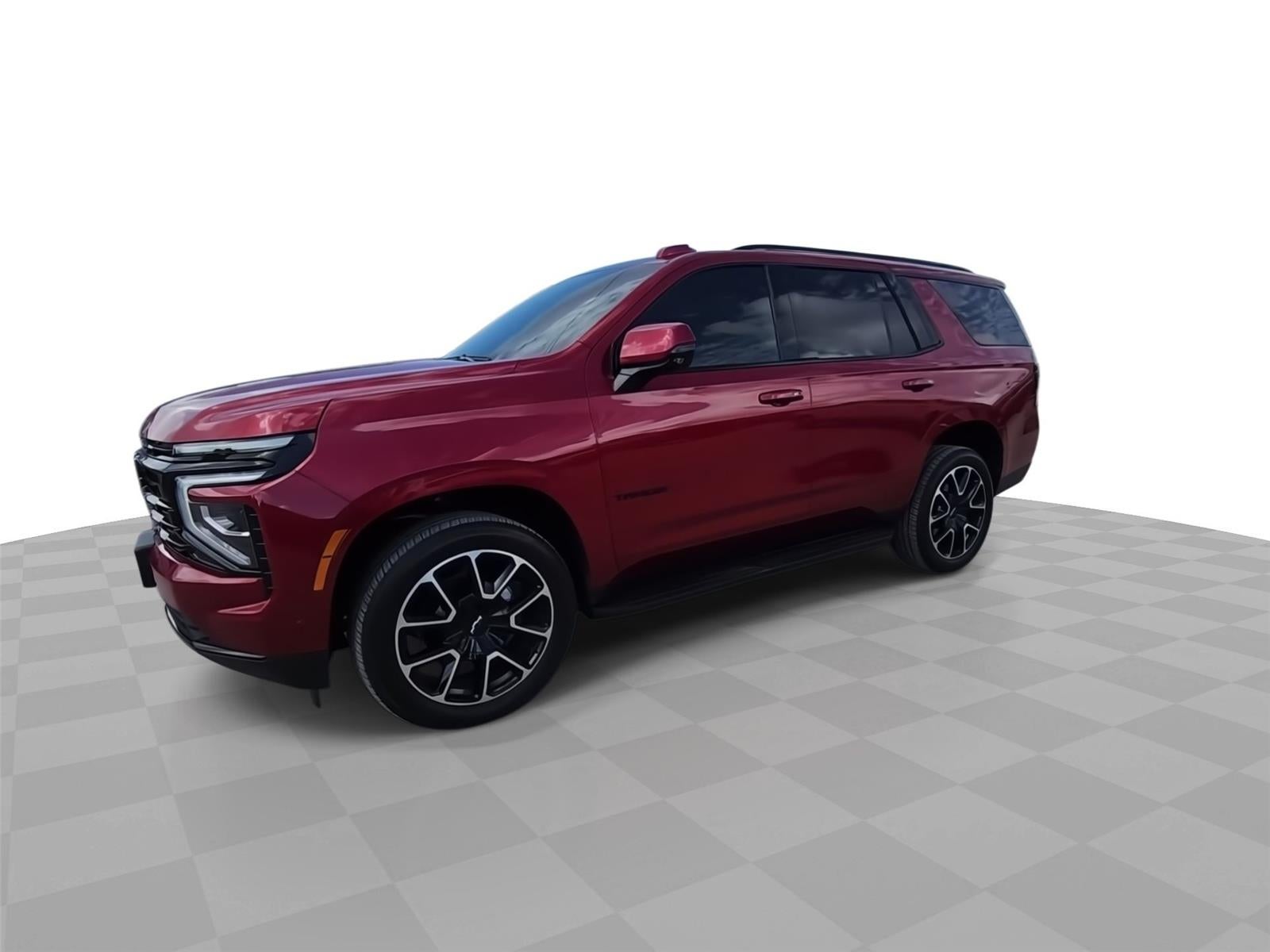 2025 Chevrolet Tahoe RST
