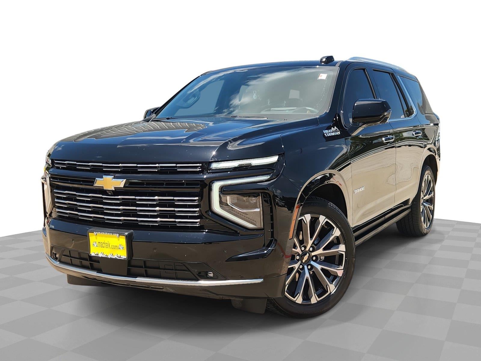 2025 Chevrolet Tahoe High Country