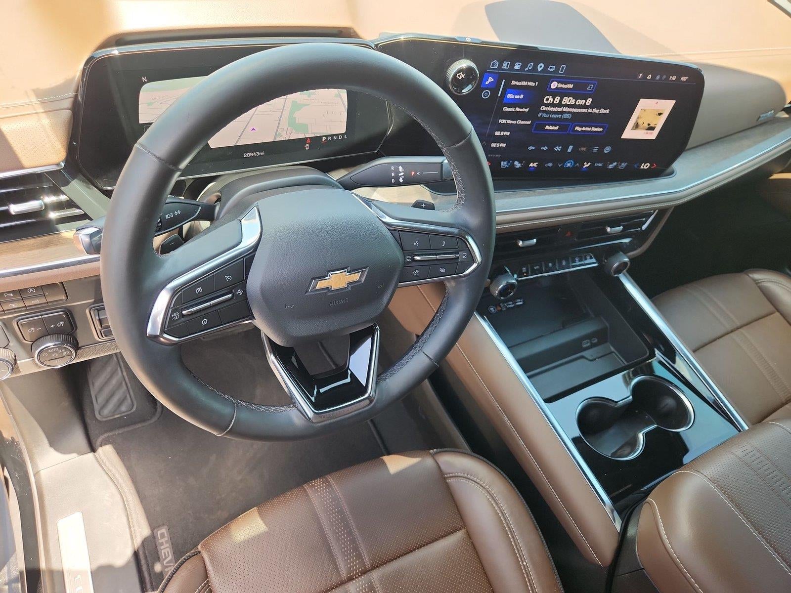 2025 Chevrolet Tahoe High Country