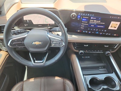 2025 Chevrolet Tahoe High Country