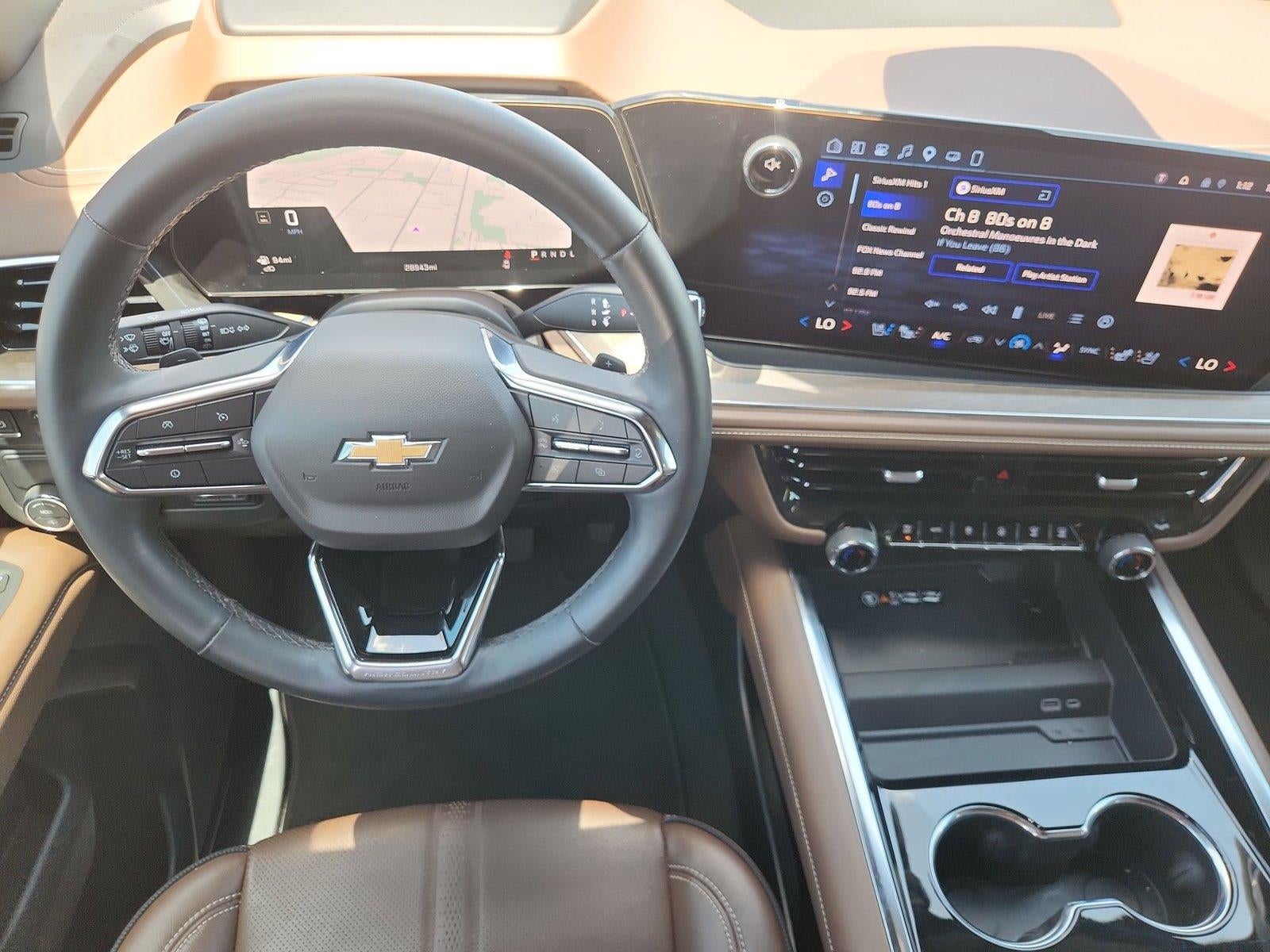 2025 Chevrolet Tahoe High Country