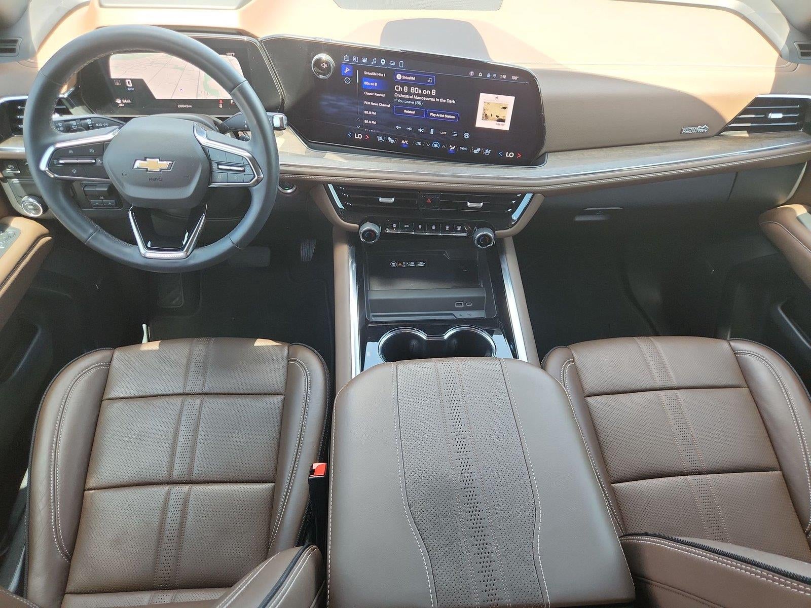2025 Chevrolet Tahoe High Country