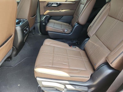 2025 Chevrolet Tahoe High Country