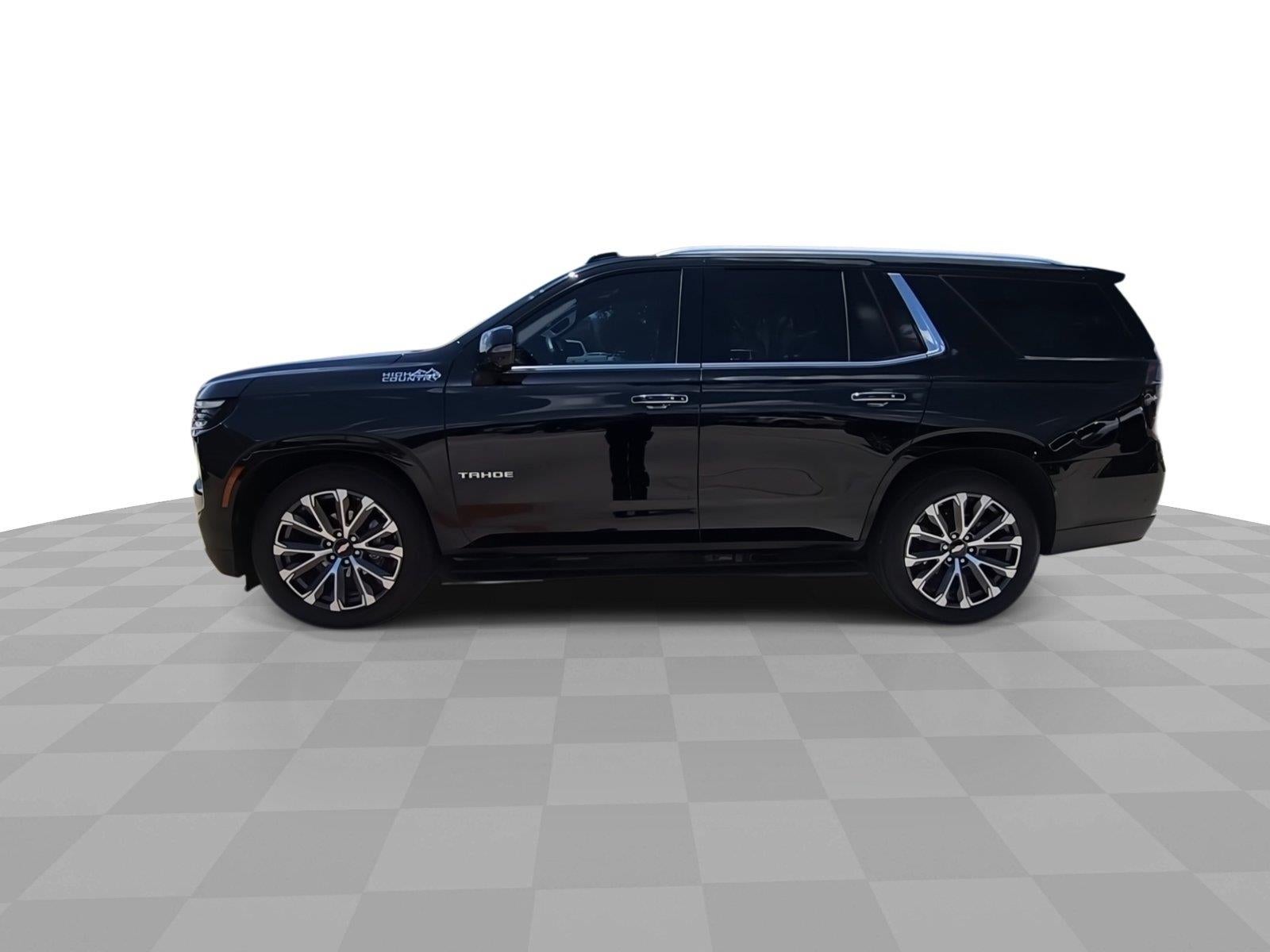 2025 Chevrolet Tahoe High Country