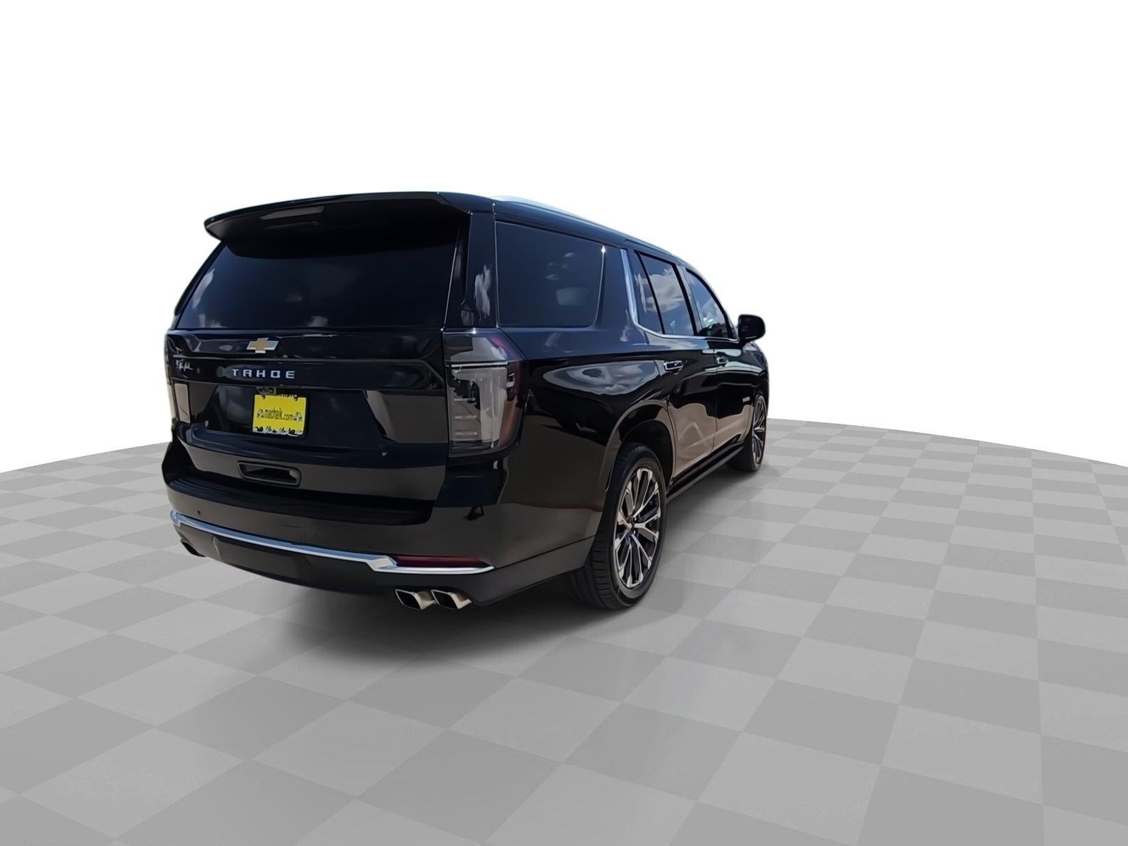 2025 Chevrolet Tahoe High Country