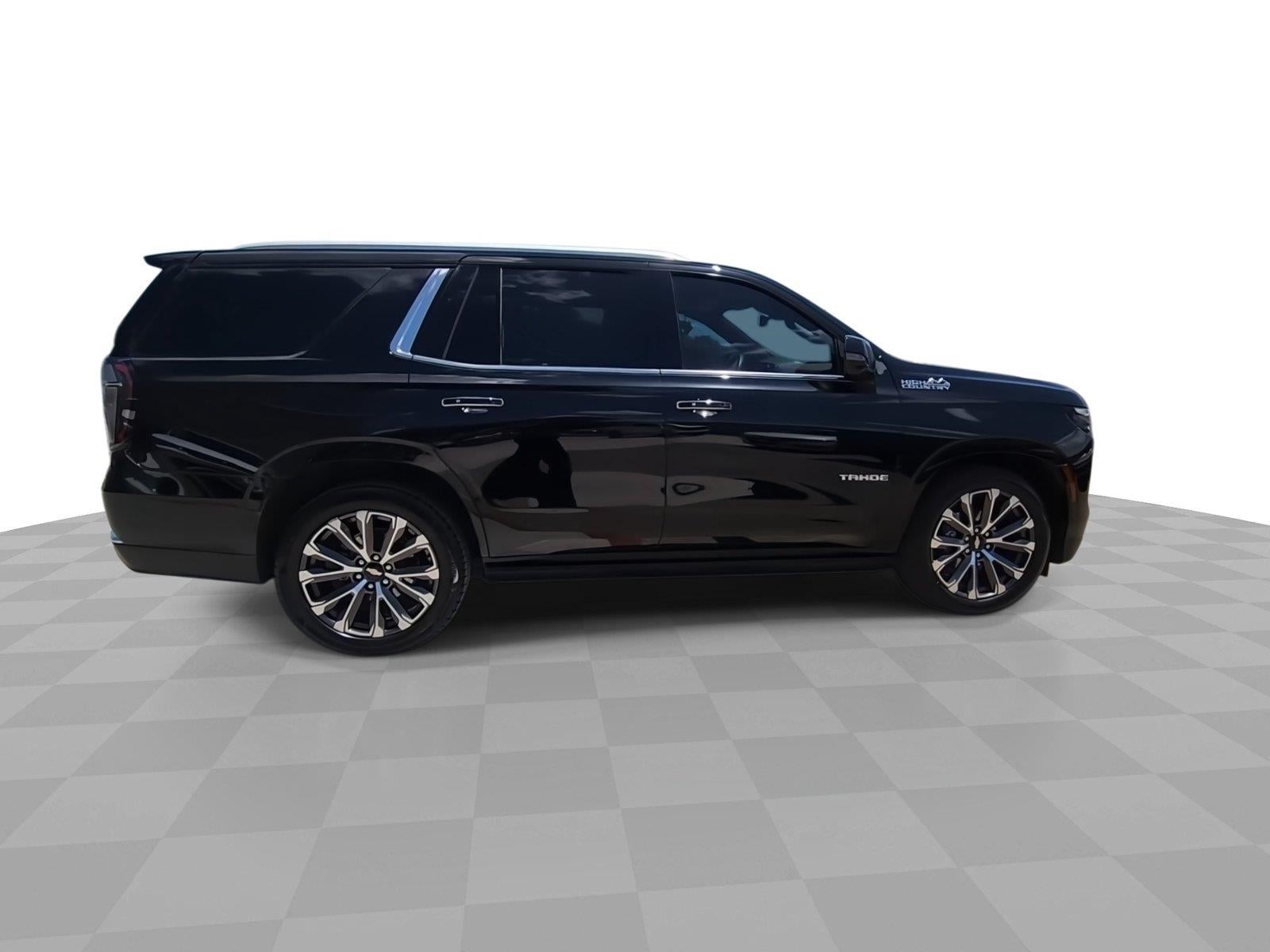 2025 Chevrolet Tahoe High Country