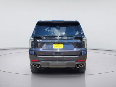 2025 Chevrolet Suburban Z71