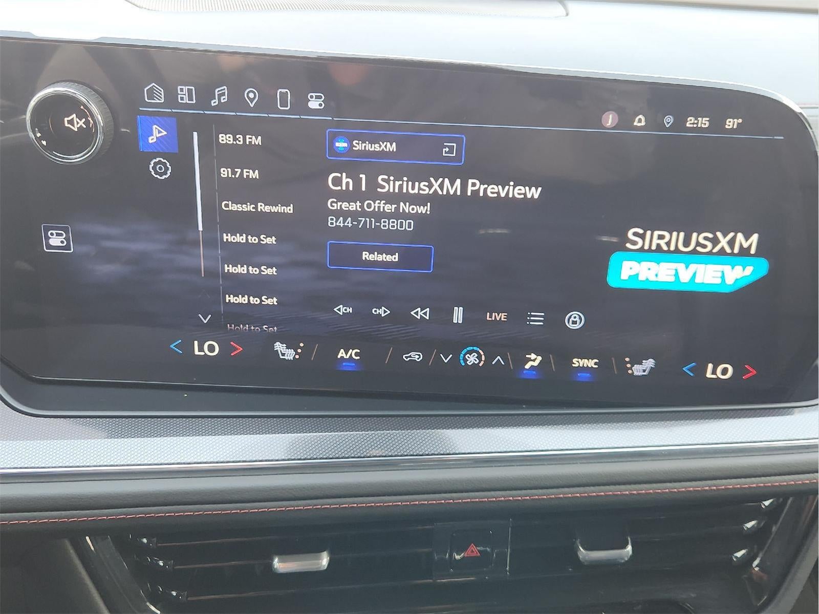 2025 Chevrolet Suburban RST