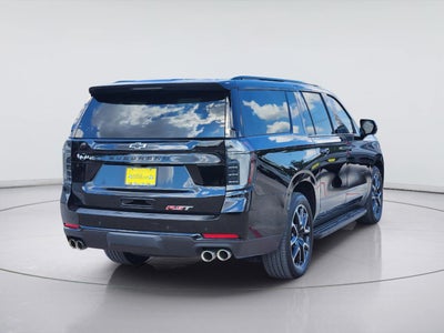 2025 Chevrolet Suburban RST