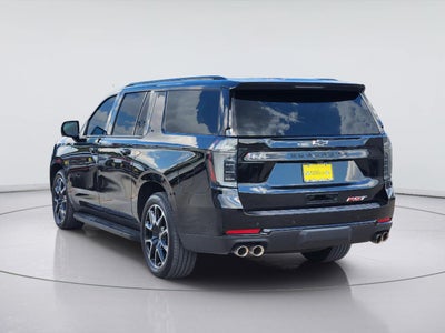 2025 Chevrolet Suburban RST