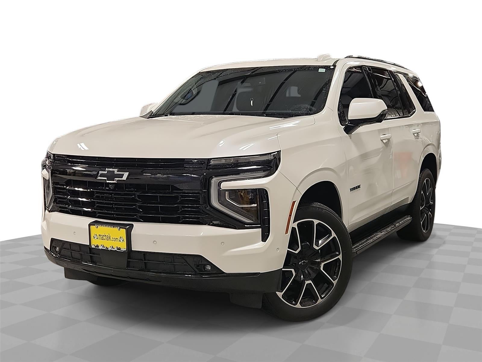 2025 Chevrolet Tahoe RST