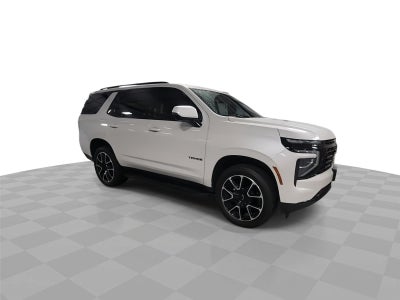 2025 Chevrolet Tahoe RST