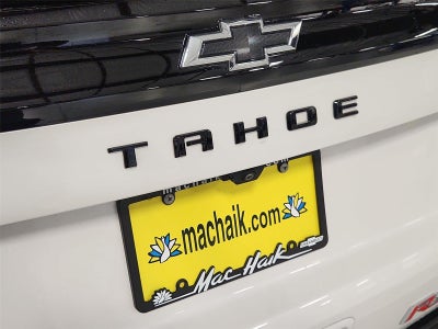 2025 Chevrolet Tahoe RST