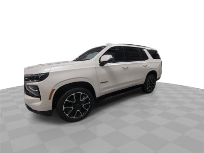 2025 Chevrolet Tahoe RST