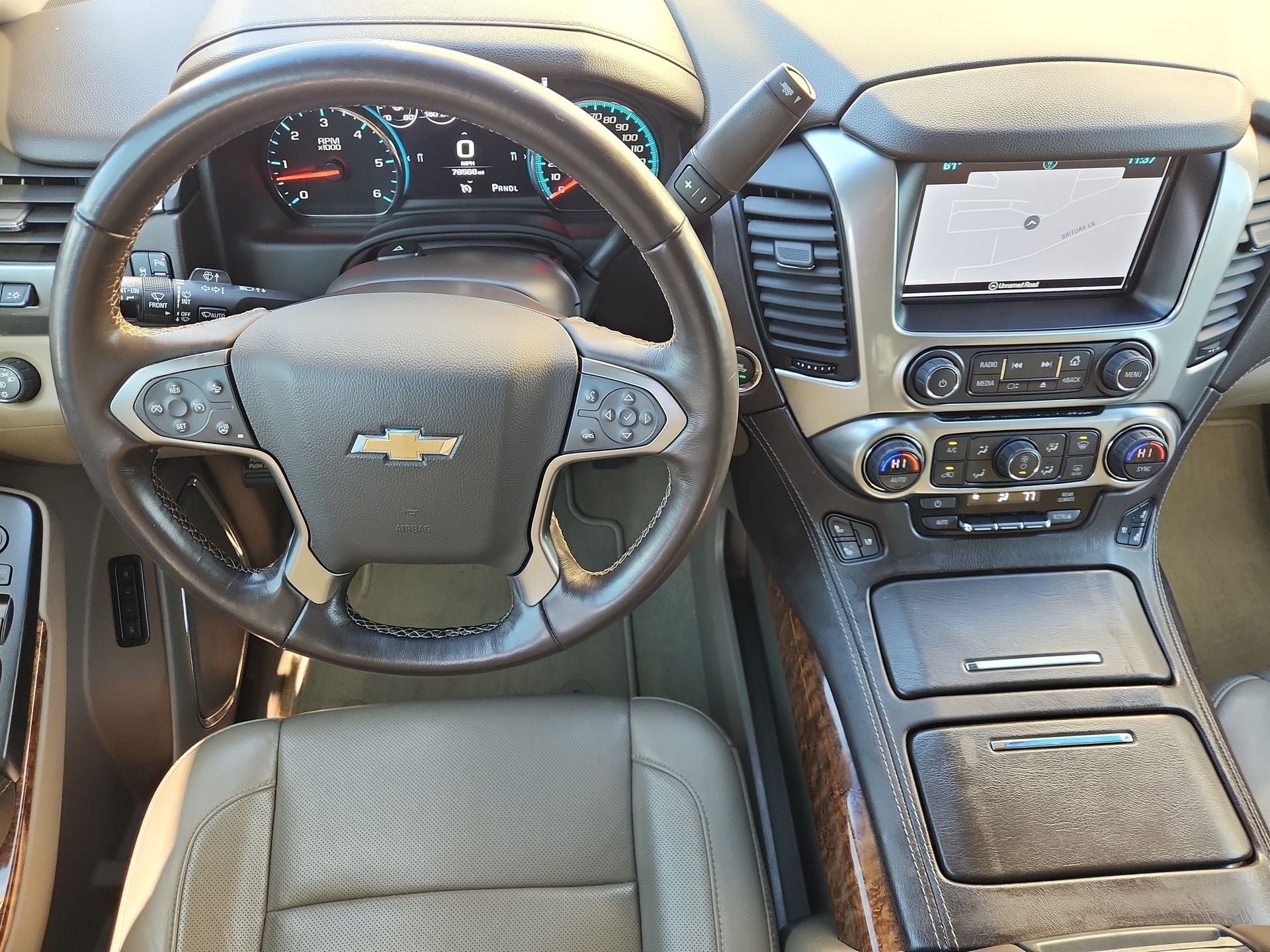 2018 Chevrolet Tahoe Premier